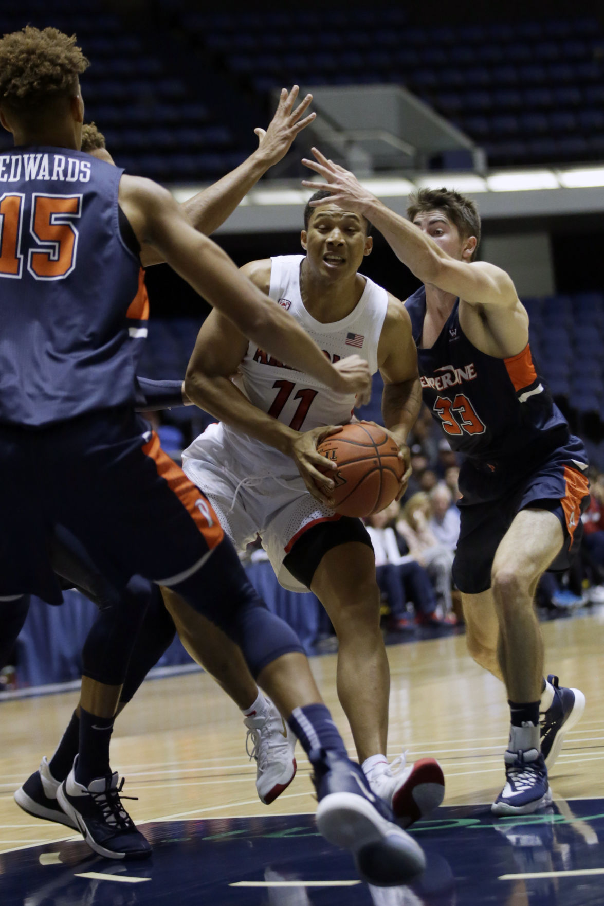 Pepperdine Arizona Basketball